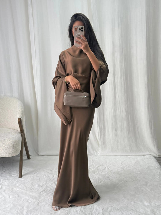 Robe Soirée en Satin Irisa Miss Chadou