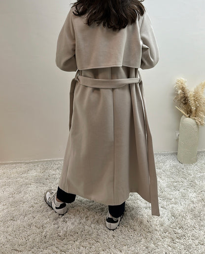 Manteau Trench Oversize Asmara