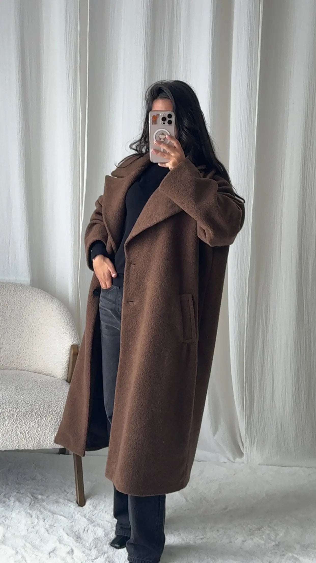 Manteau Oversize Alma MissChadou