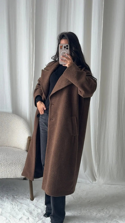 Manteau Oversize Alma MissChadou
