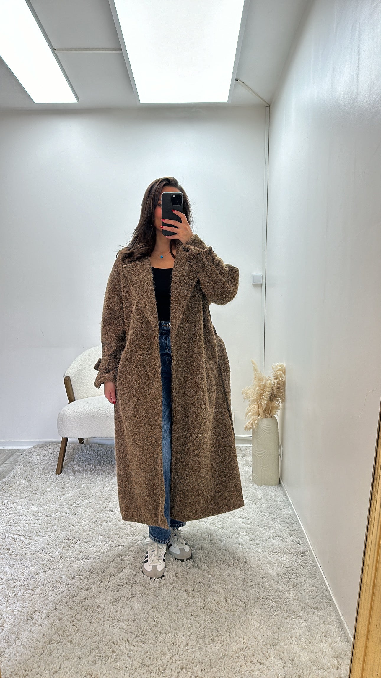 Manteau Trench Oversize Aya