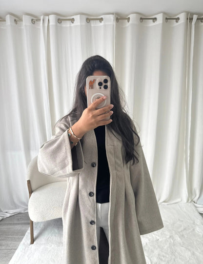 Manteau Long Alia MissChadou