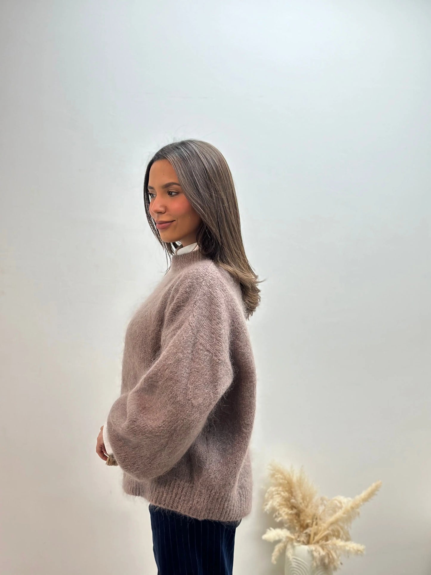 Pull Mohair Oversize Agnés MissChadou