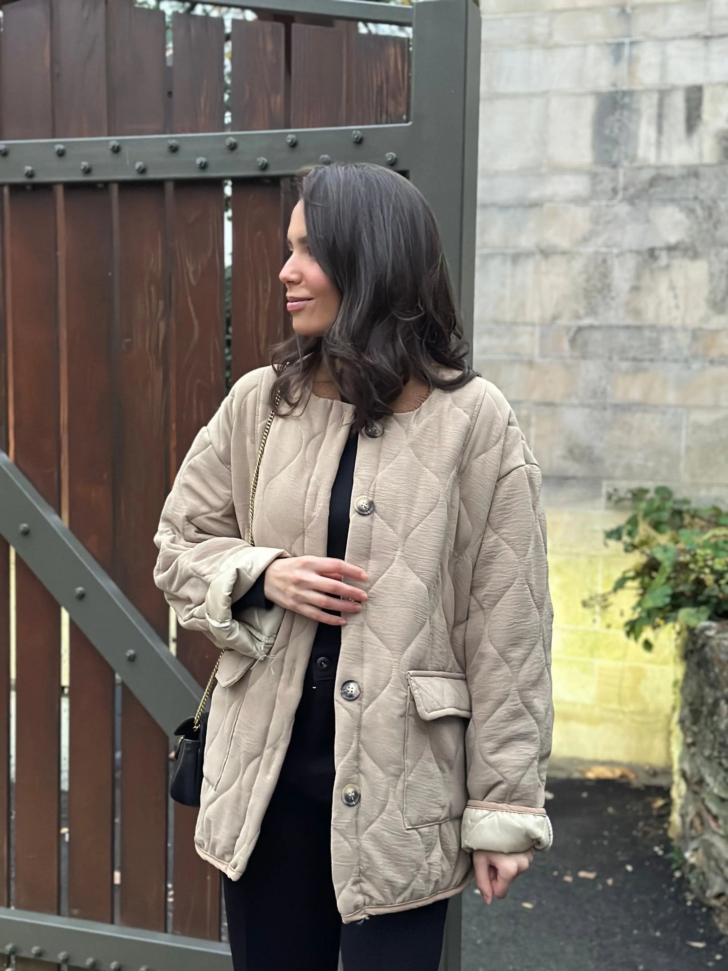 Veste Oversize Shana MissChadou