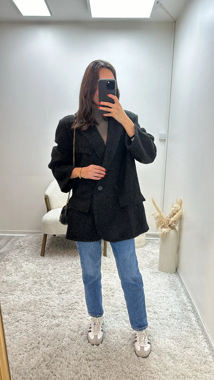 Manteau Blazer Oversize Jenna MissChadou