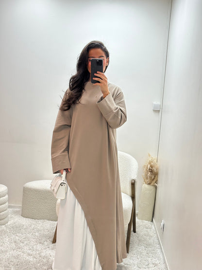 Robe Bi Matière Elena Camel