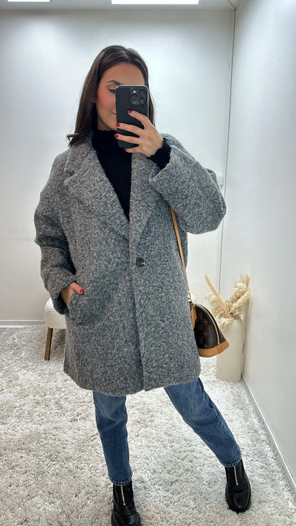 Manteau Oversize Doublé Zahra MissChadou