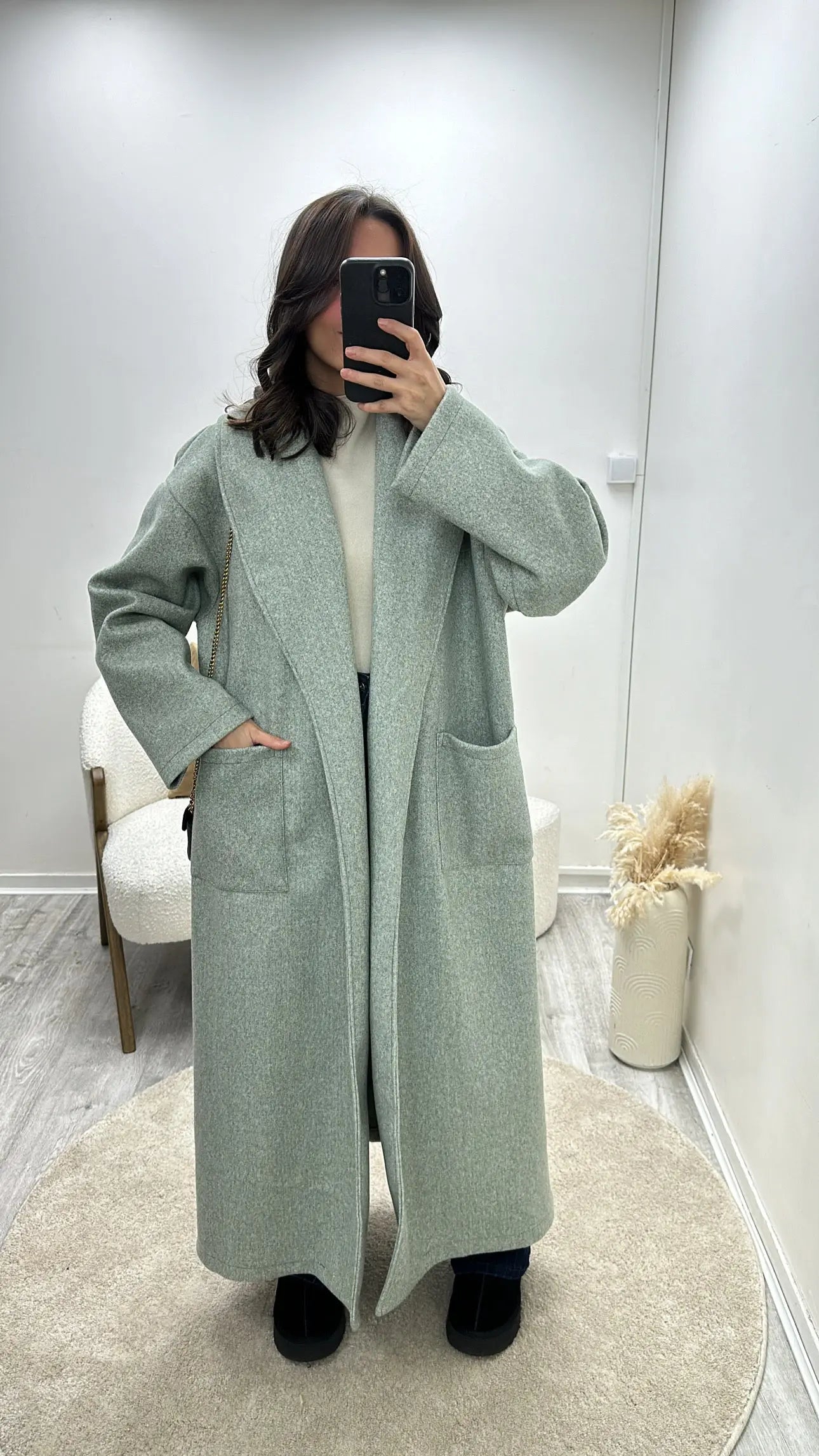 Manteau Oversize Kelly MissChadou