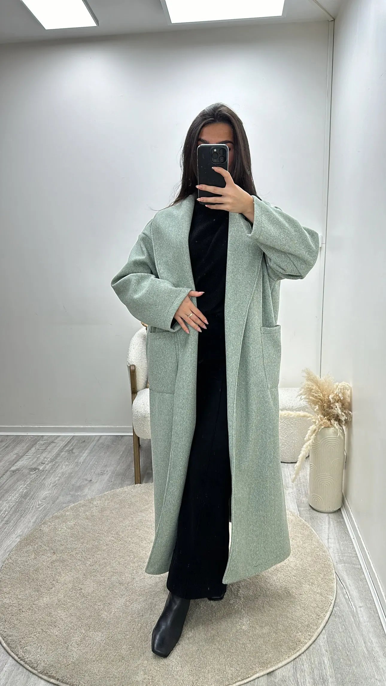 Manteau Oversize Kelly MissChadou