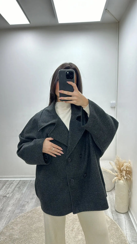 Manteau Ample Oversize Mia MissChadou