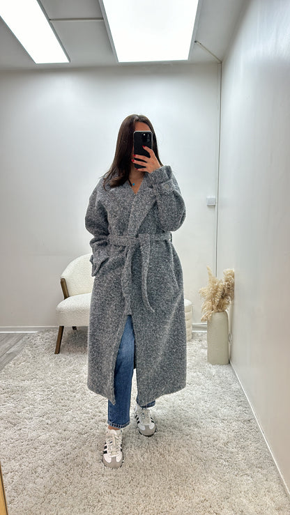 Manteau Trench Oversize Aya