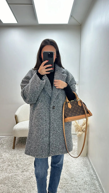 Manteau Oversize Doublé Zahra MissChadou