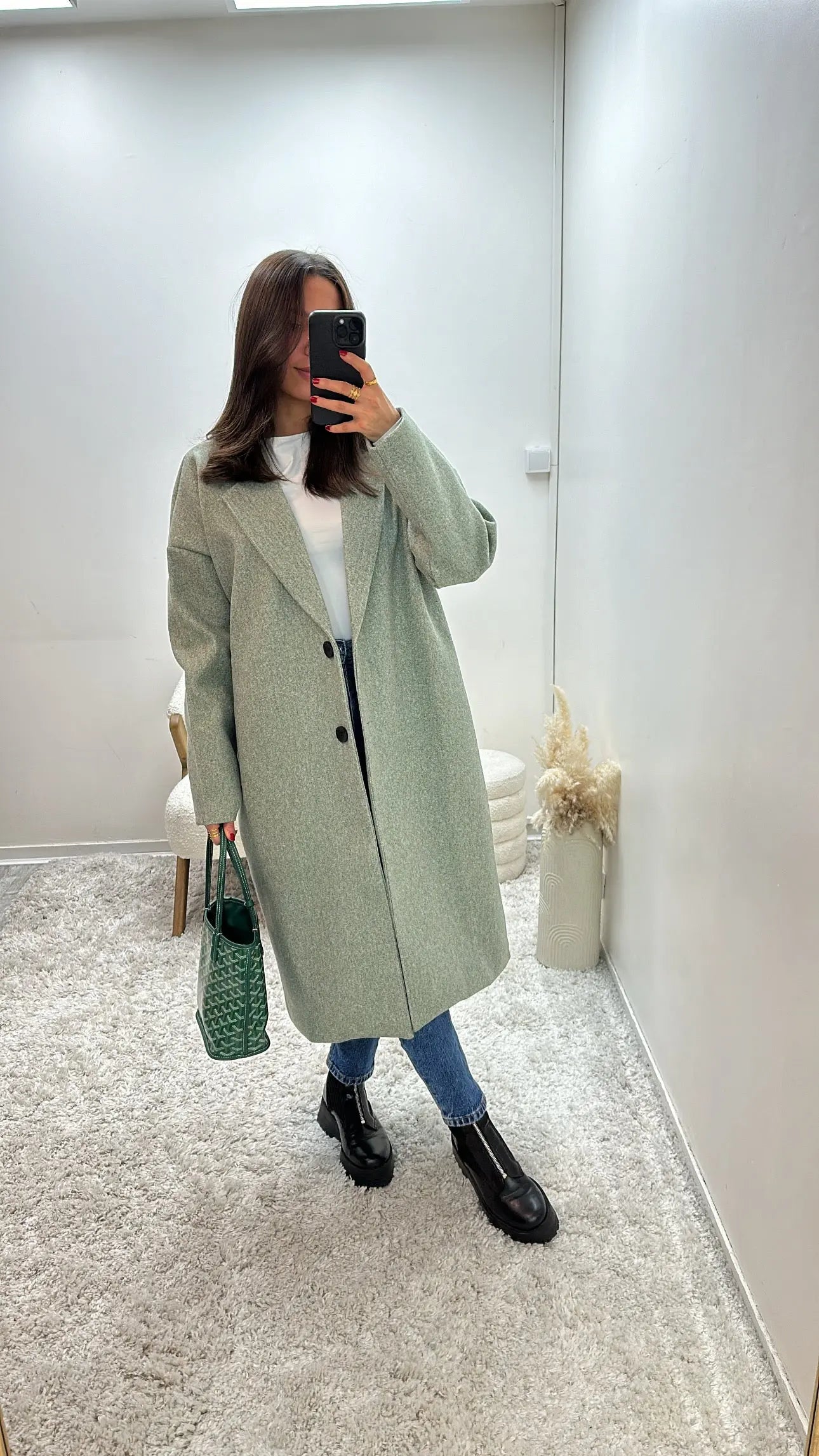 Manteau Minimaliste Chana