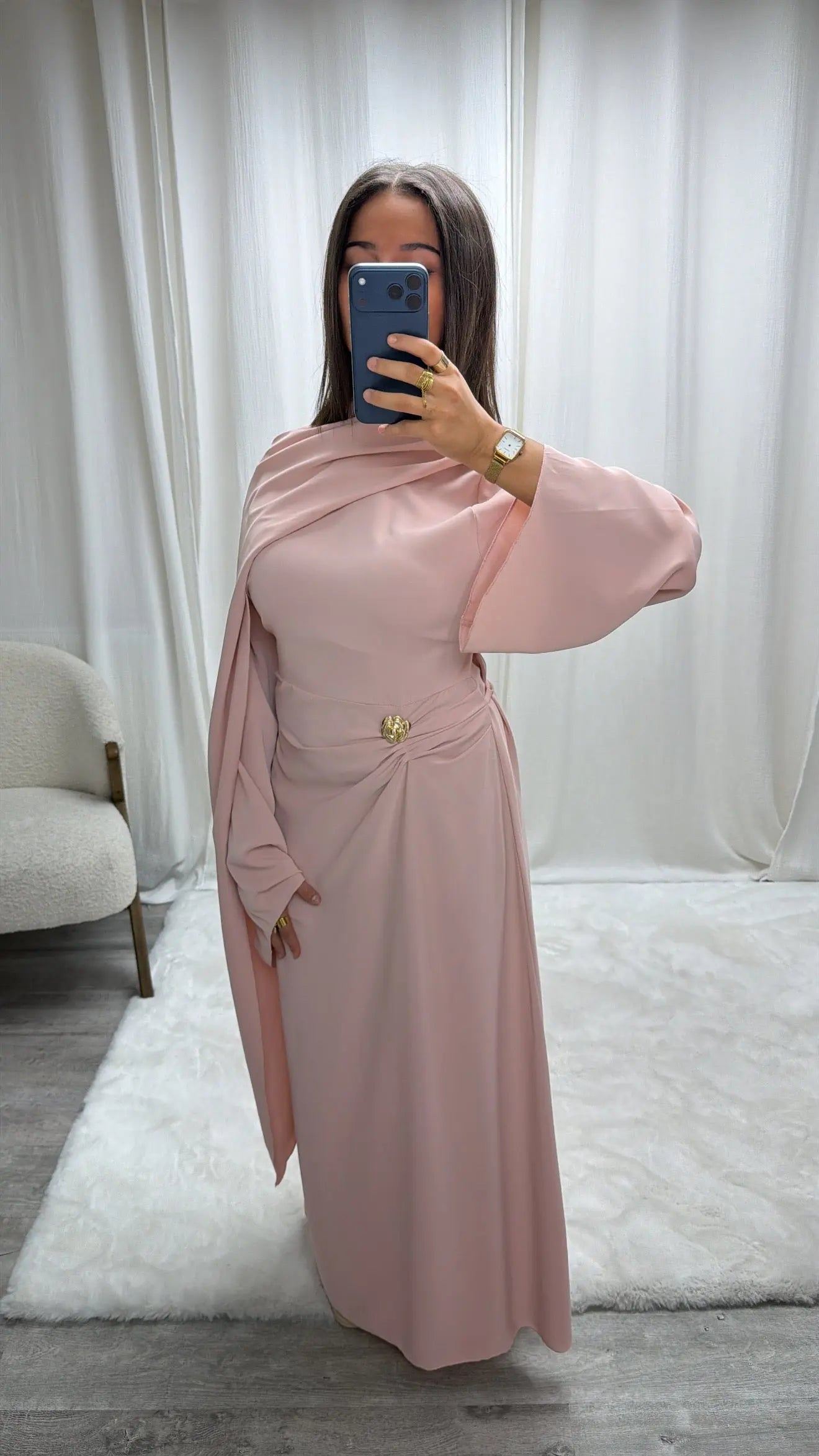 Robe Soirée Insaf Miss Chadou