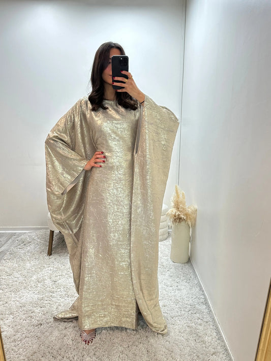 Abaya Manches Chauves-Souris Ambre Miss Chadou