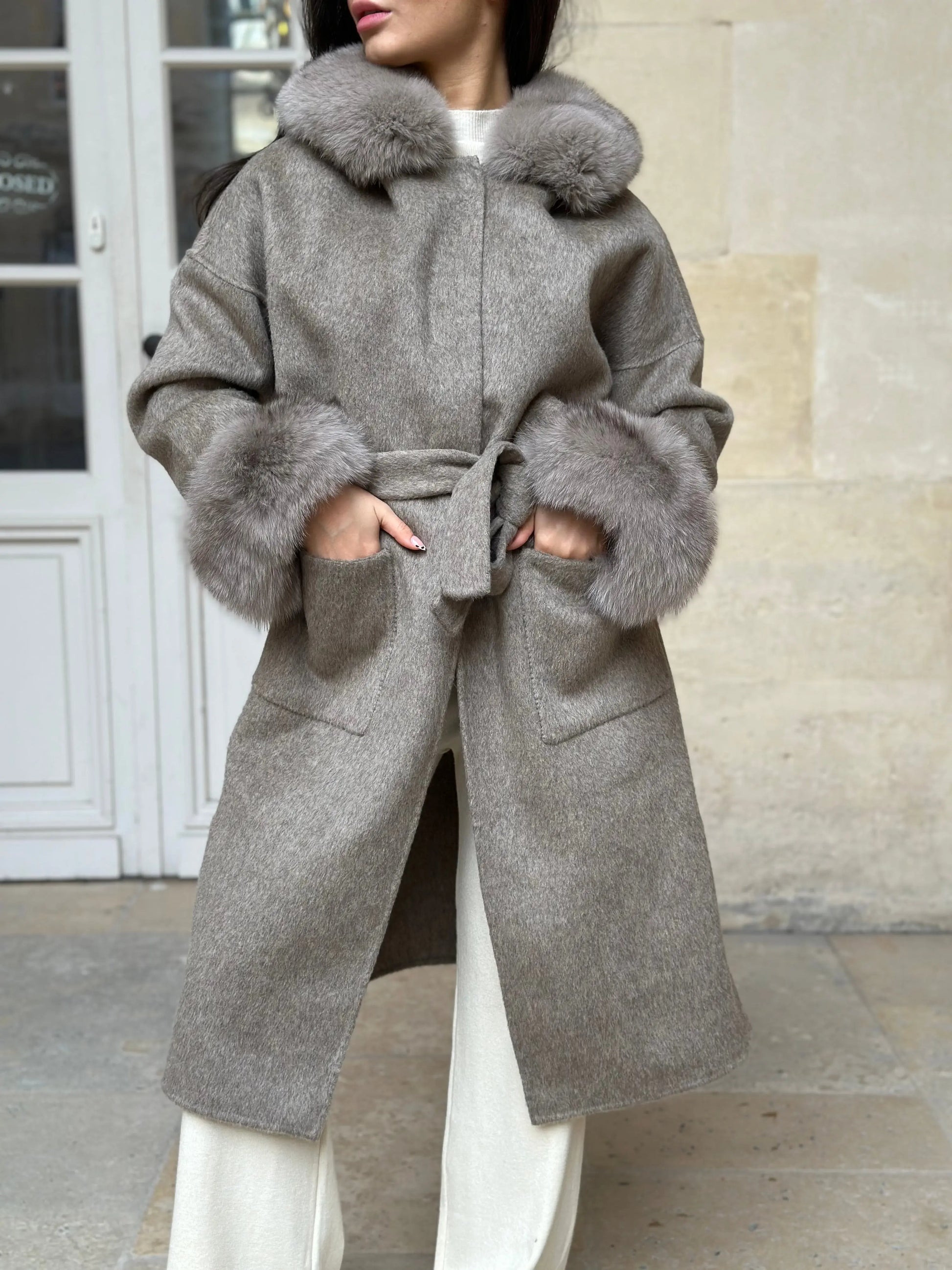 Manteau Alba MissChadou