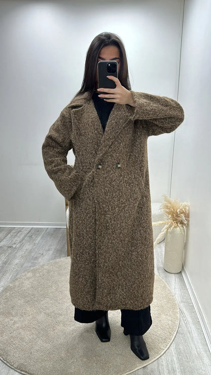 Manteau Oversize Maria MissChadou