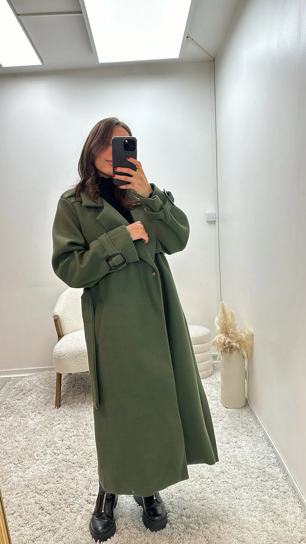 Manteau Trench Oversize Asmara MissChadou