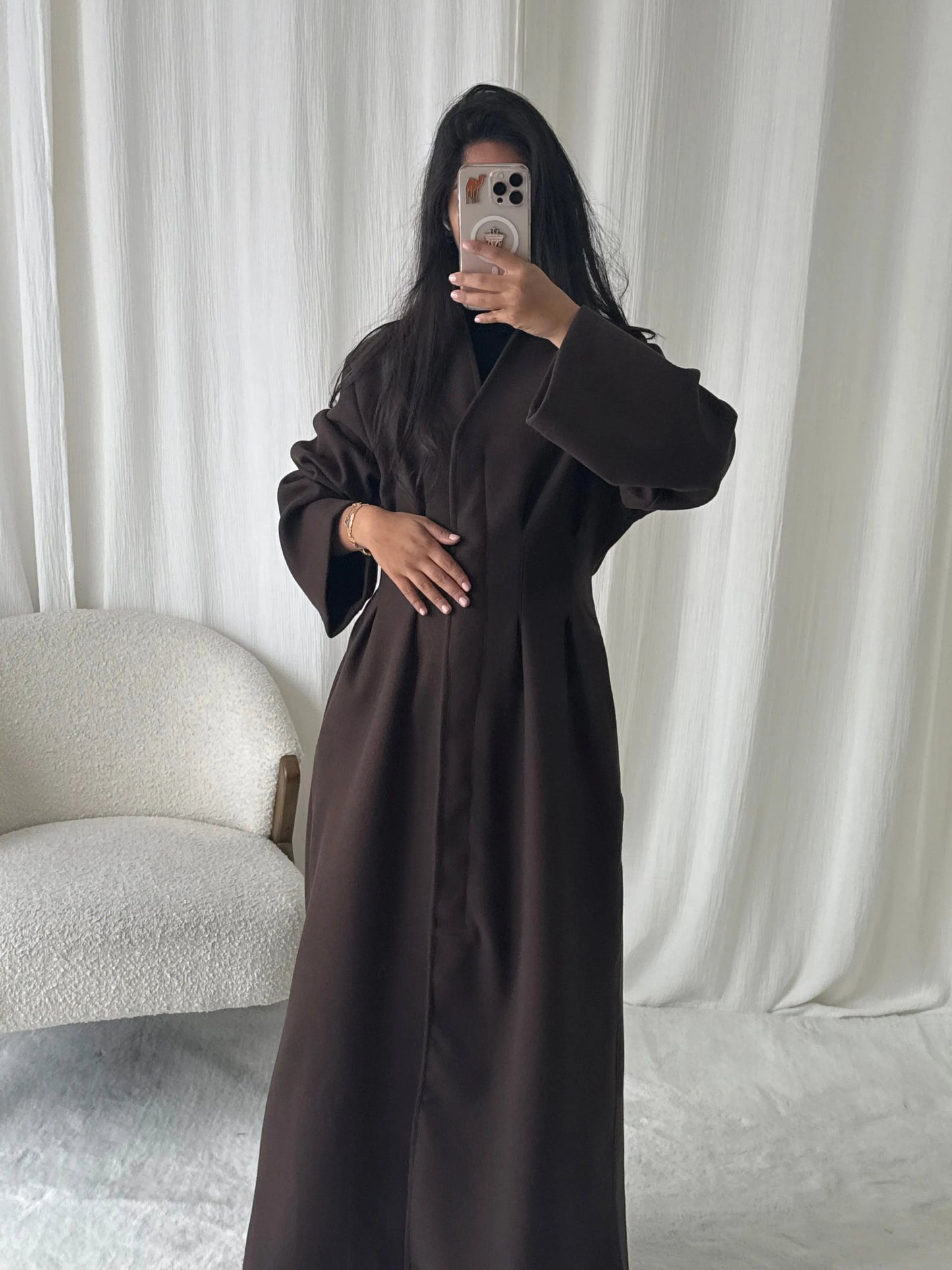 Manteau Long Alia MissChadou