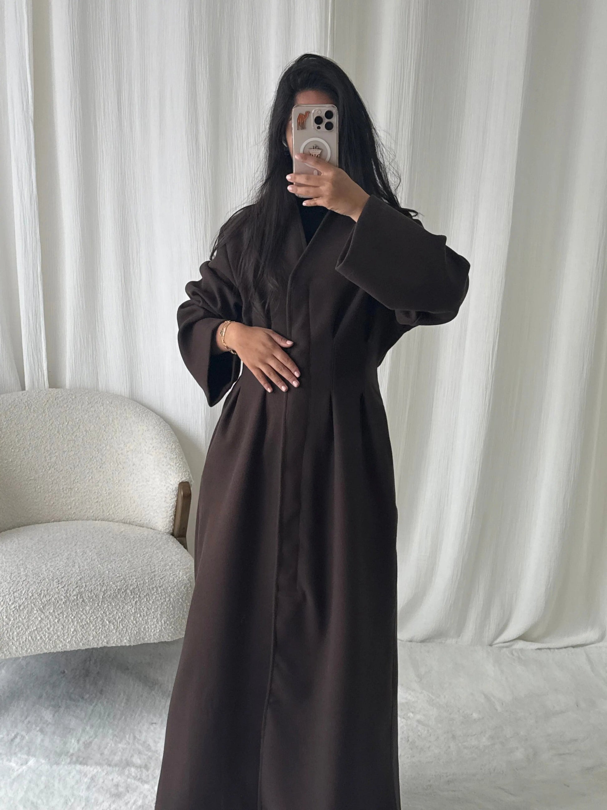Manteau Long Alia MissChadou