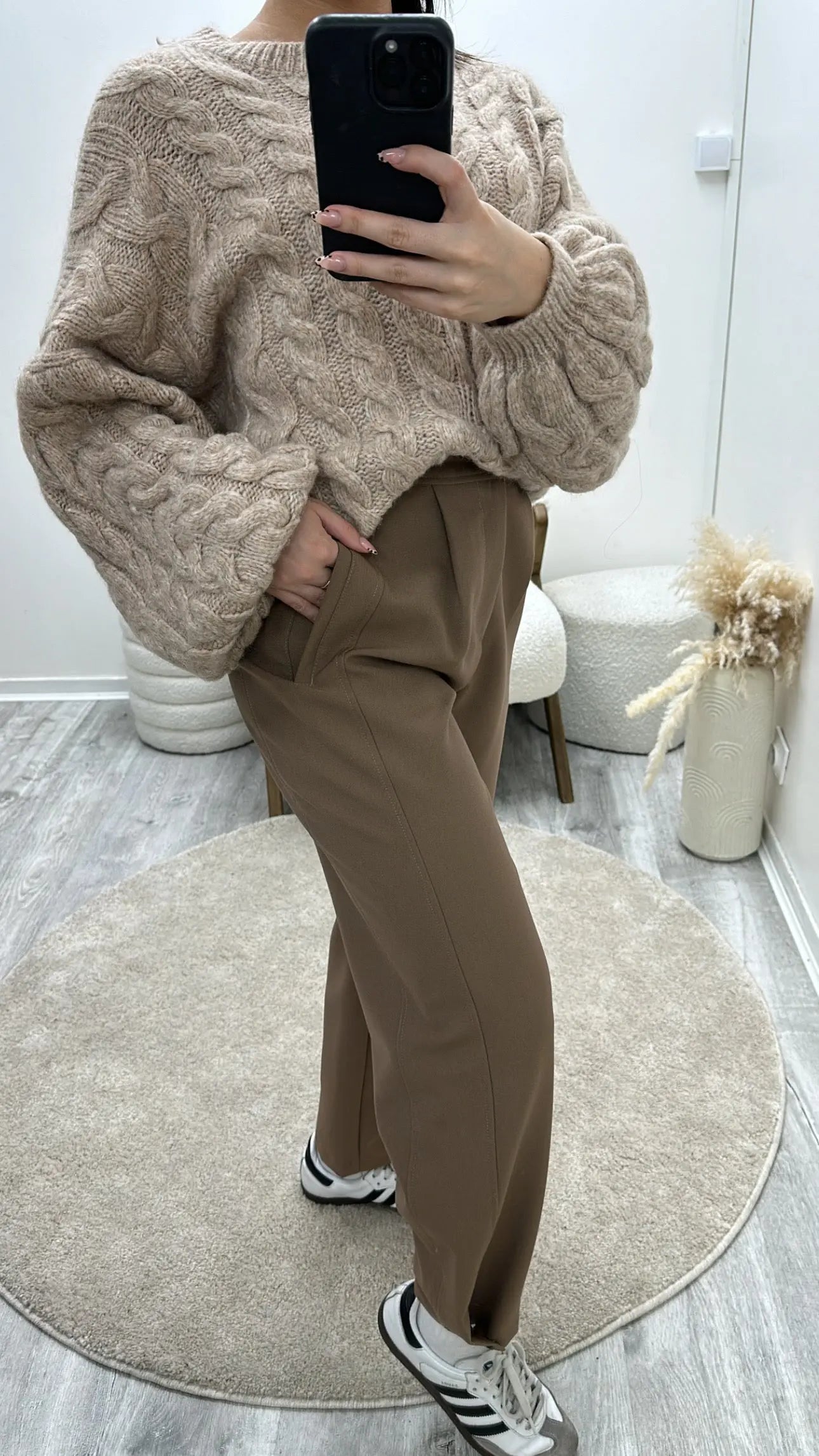 Pantalon Chino Alice Camel Miss Chadou