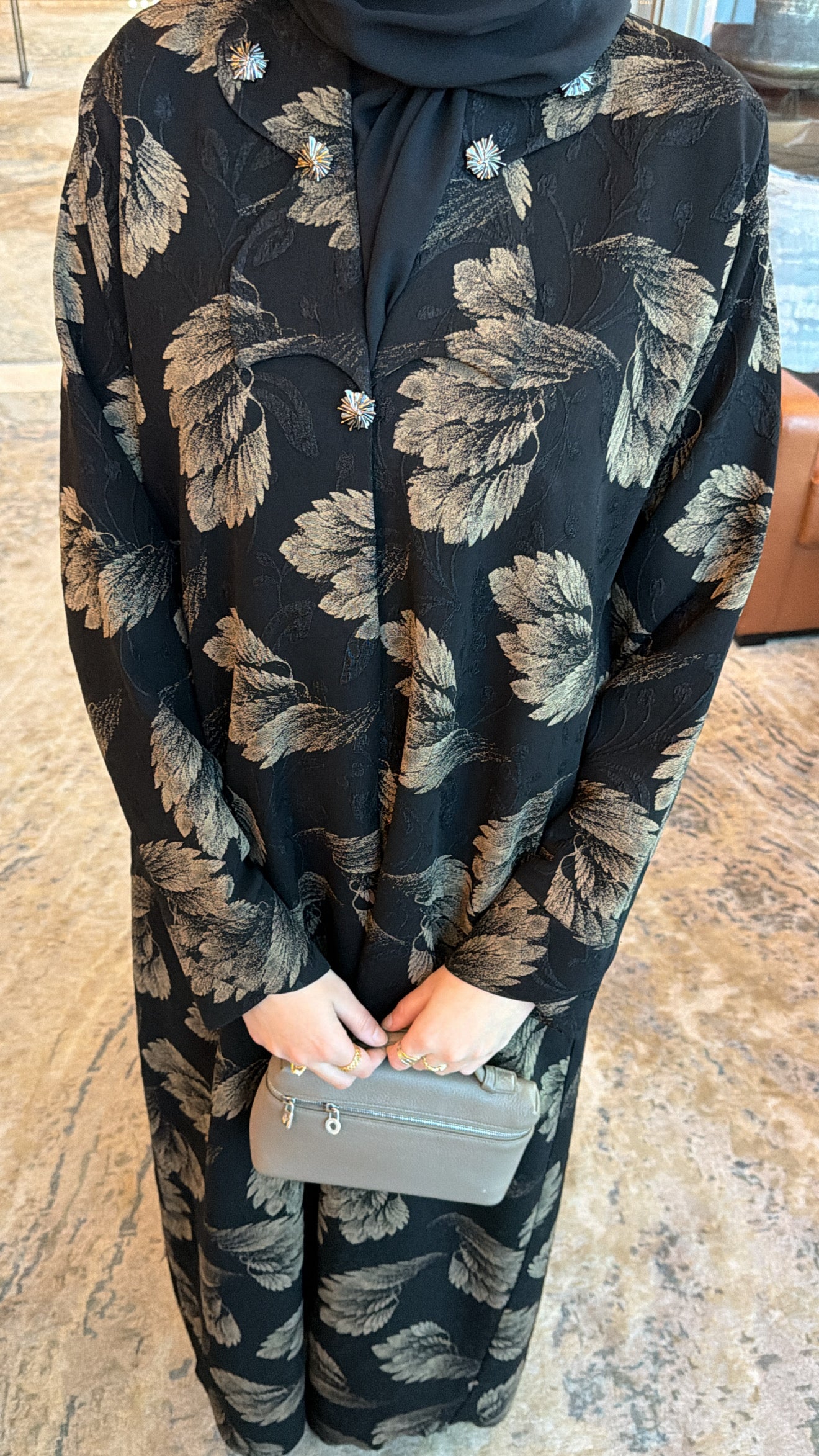 Abaya Dubai Collection Prestige Mayassa