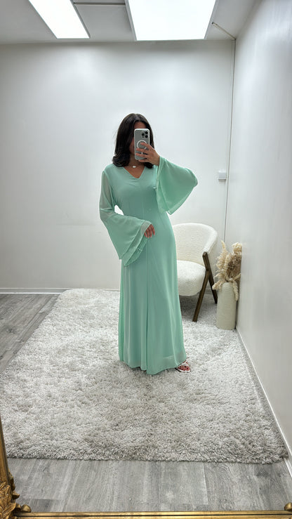 Robe Ryma Verte d’Eau