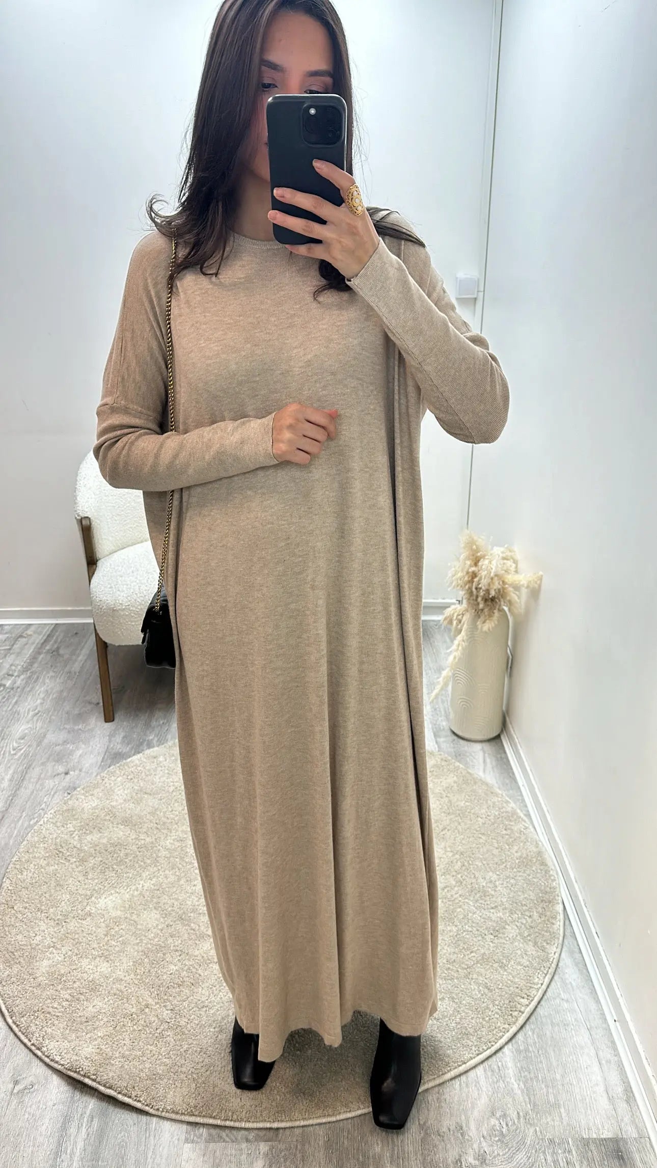 Robe Pull Ample Lilia Miss Chadou