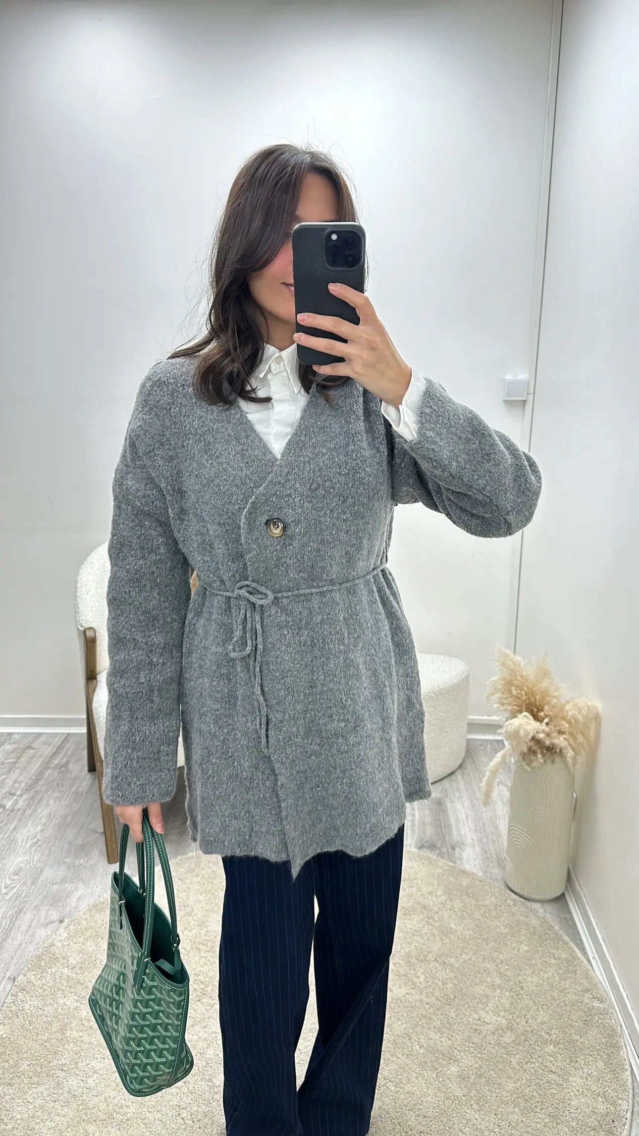 Cardigan Laine Oversize Dura MissChadou