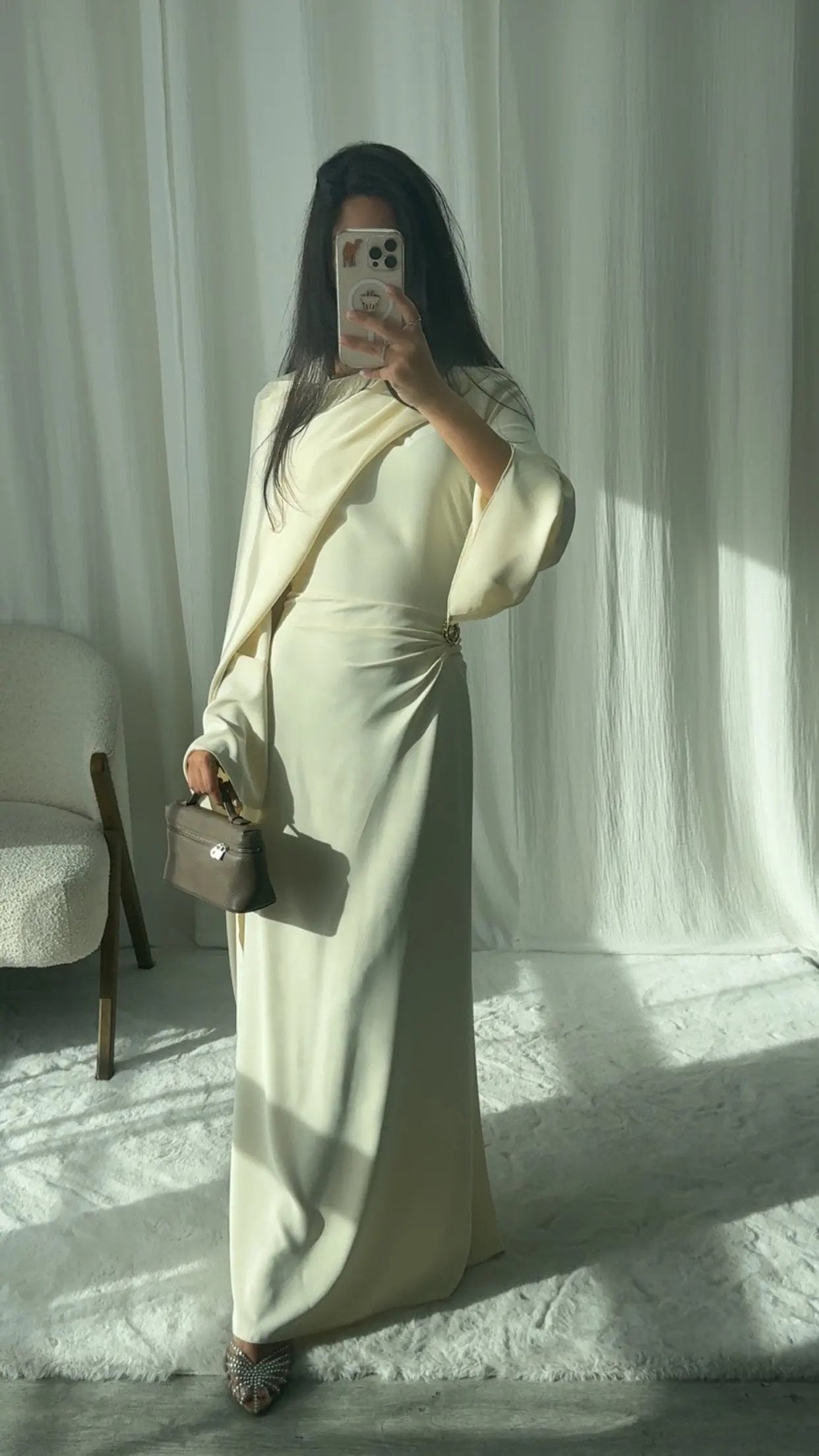 Robe Soirée Insaf Miss Chadou