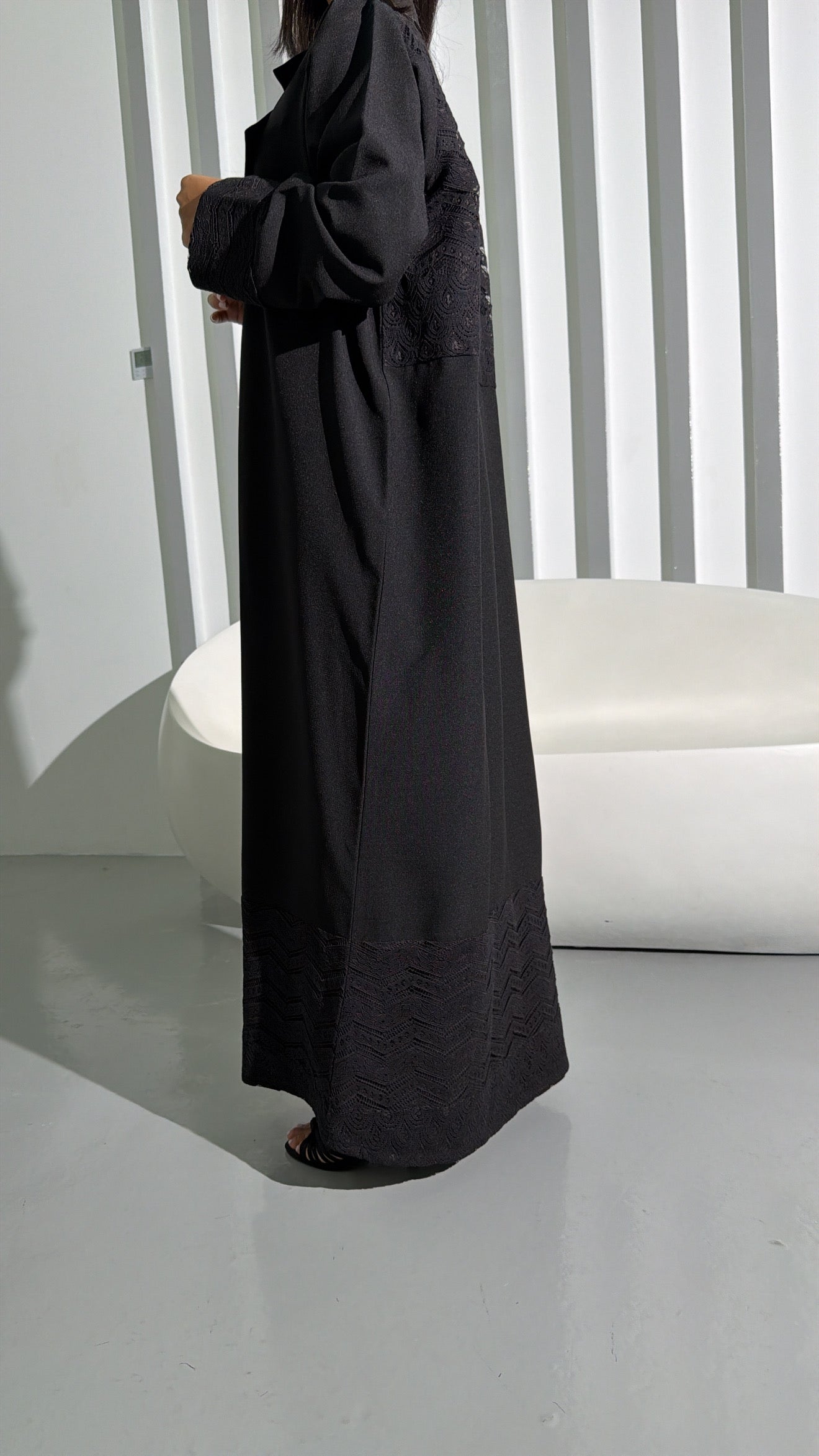 Abaya Dubai Collection Prestige Lamar
