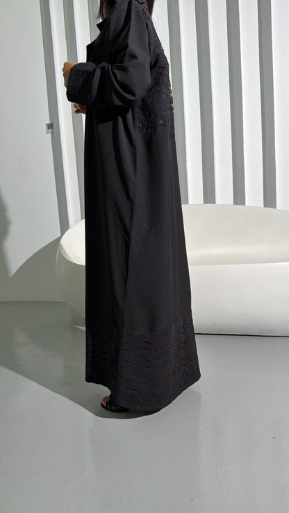 Abaya Dubai Collection Prestige Lamar