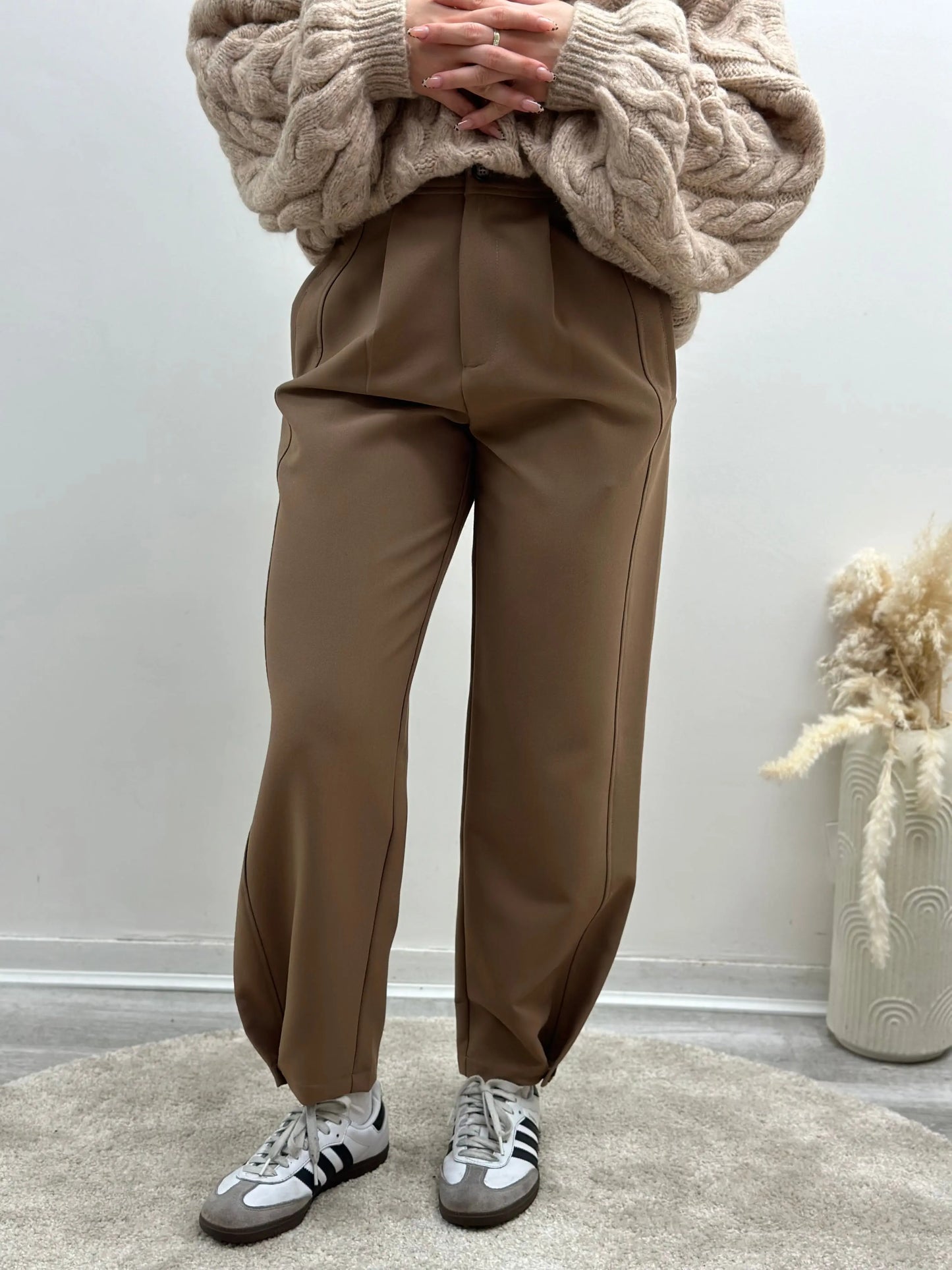 Pantalon Chino Alice Camel Miss Chadou