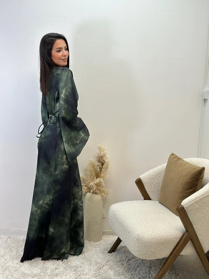 Robe en satin enaya Miss Chadou