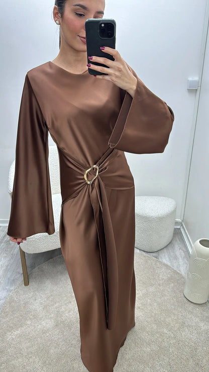 Robe de Soirée Aldjia Miss Chadou