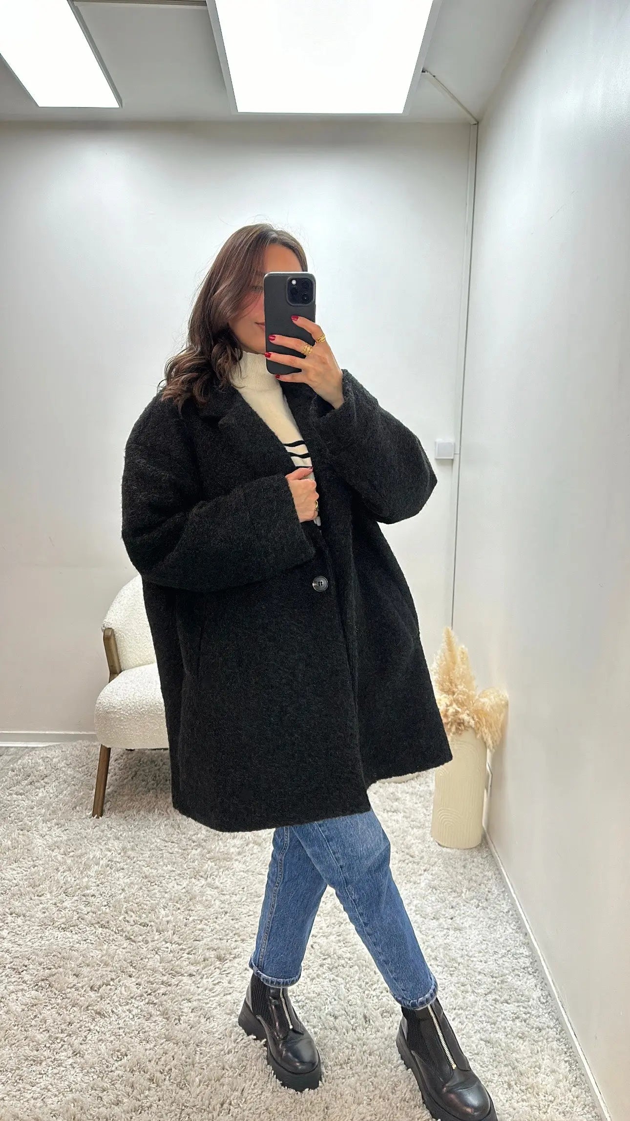 Manteau Oversize Doublé Zahra MissChadou