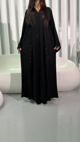 Abaya Burj Black – Prestige Collection