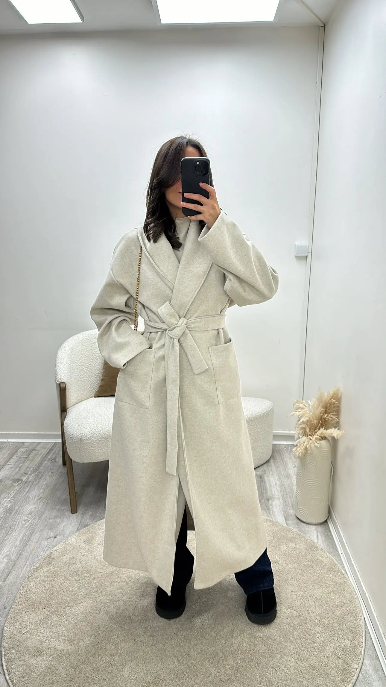 Manteau Oversize Kelly MissChadou