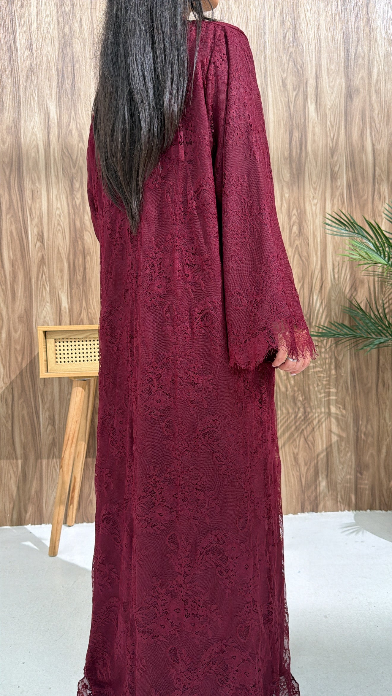 Kimono Dubai 3 Pièces Reema