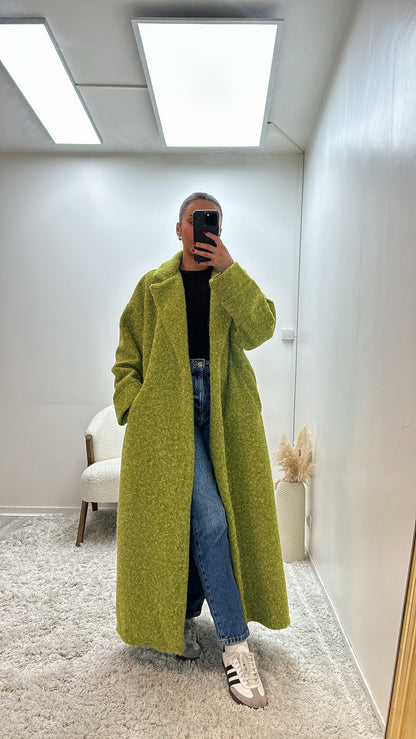 Manteau Oversize Azra en Précommande livré sous 10 Jours