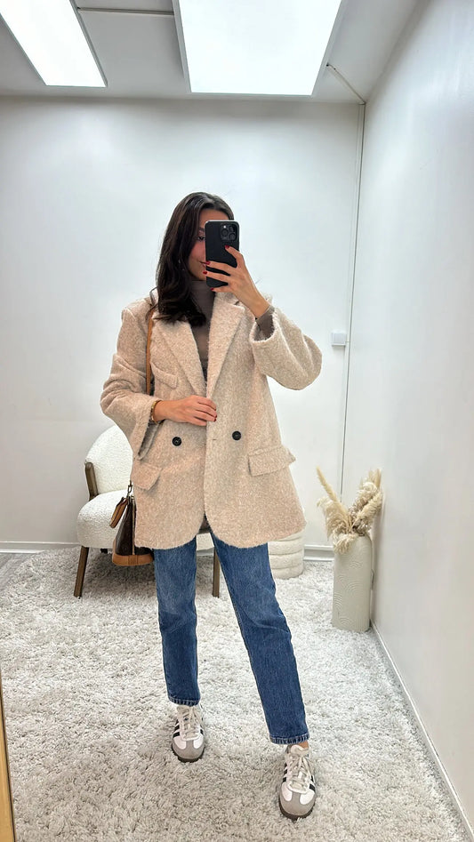 Manteau Blazer Oversize Jenna MissChadou