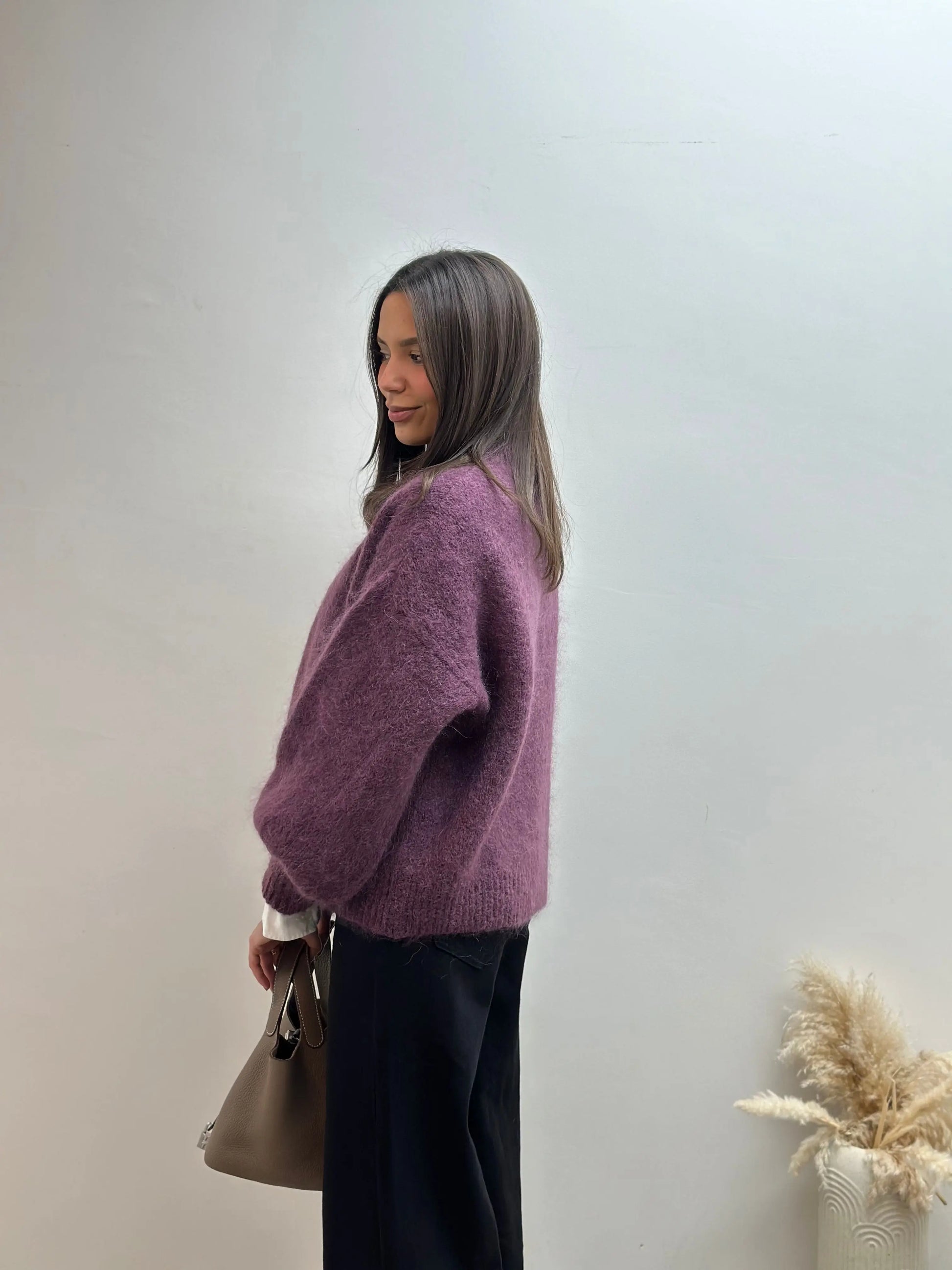 Pull Mohair Oversize Agnés MissChadou