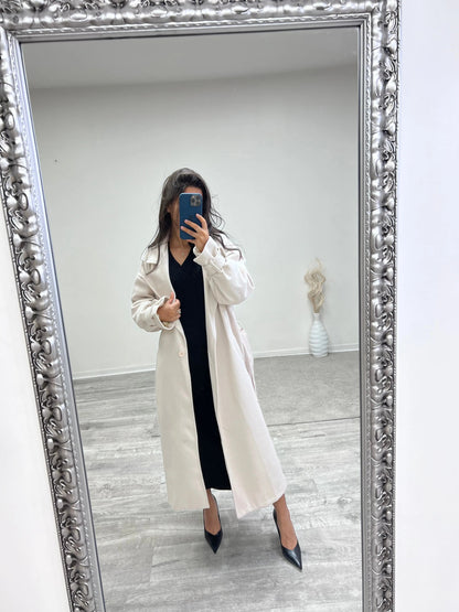 Manteau Oversize Jinna Beige MissChadou