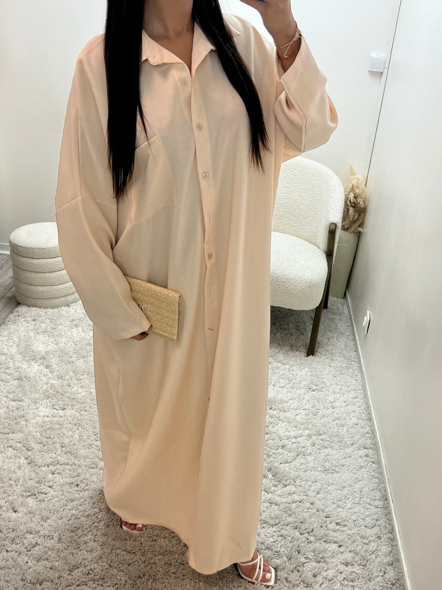 Robe Chemise Alna