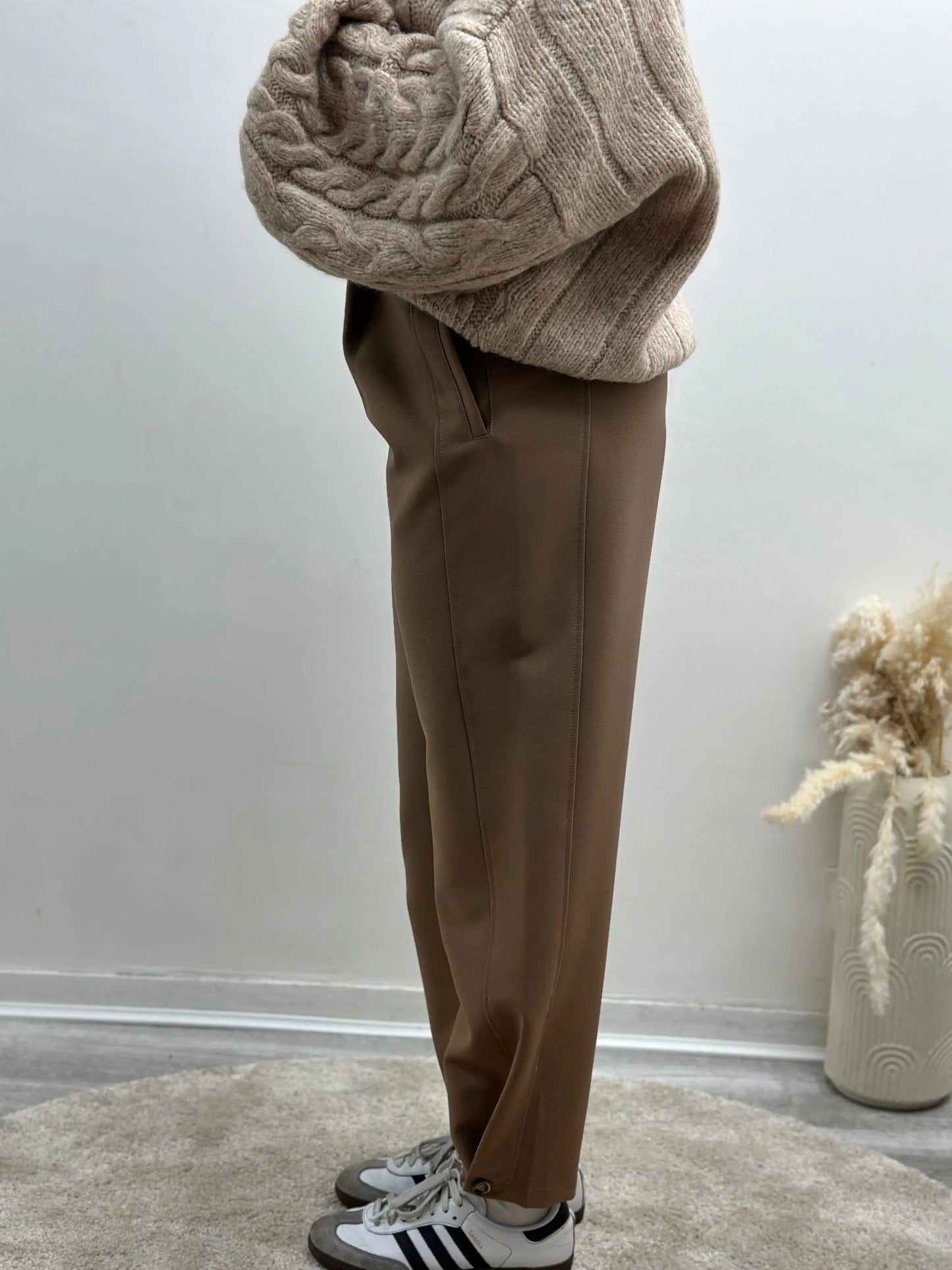 Pantalon Chino Alice Camel Miss Chadou