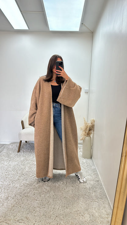 Gilet Long Oversize Safa