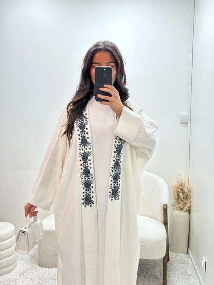 Kimono en Lin 3 Pièces Majda