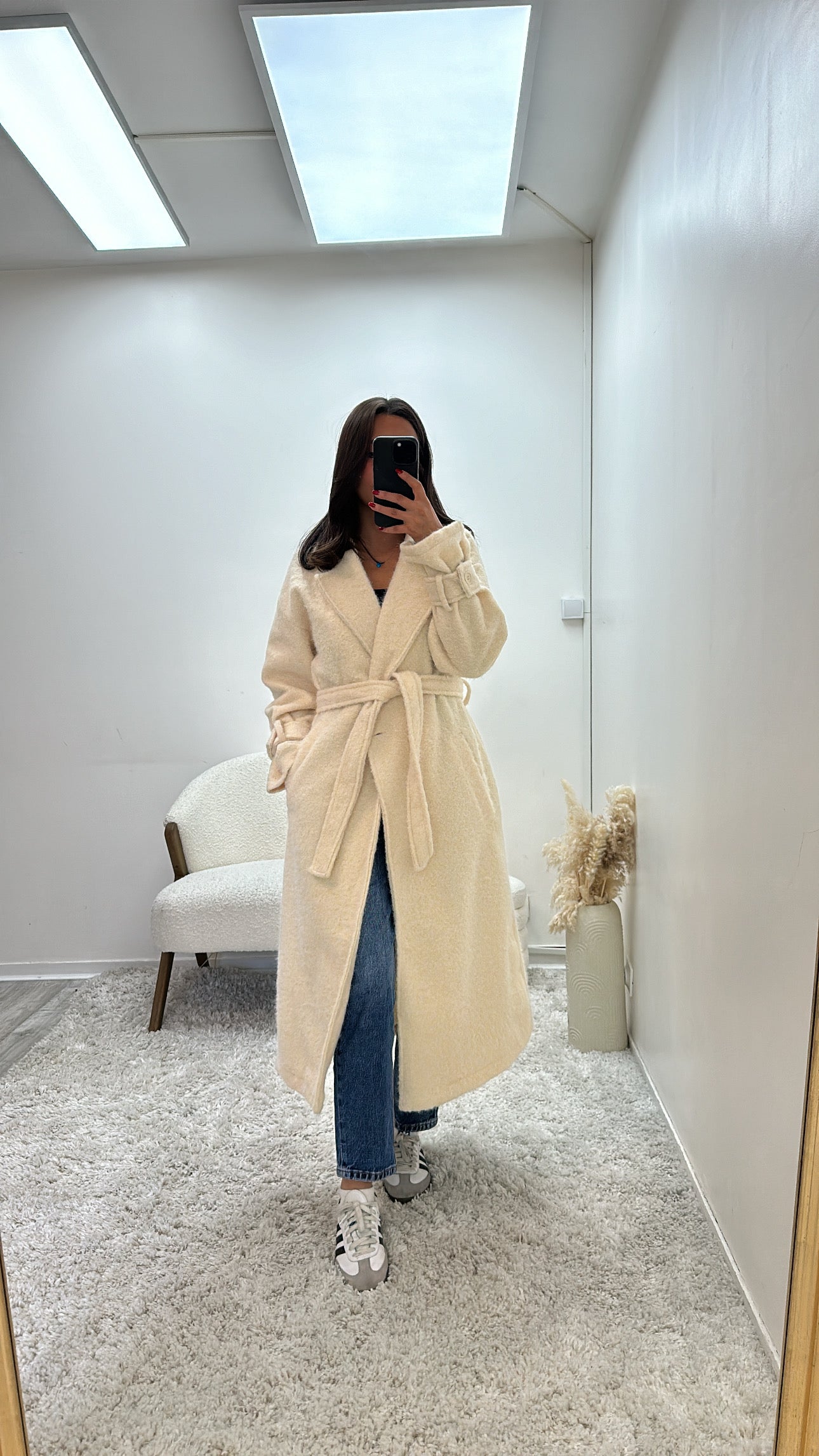 Manteau Trench Oversize Aya