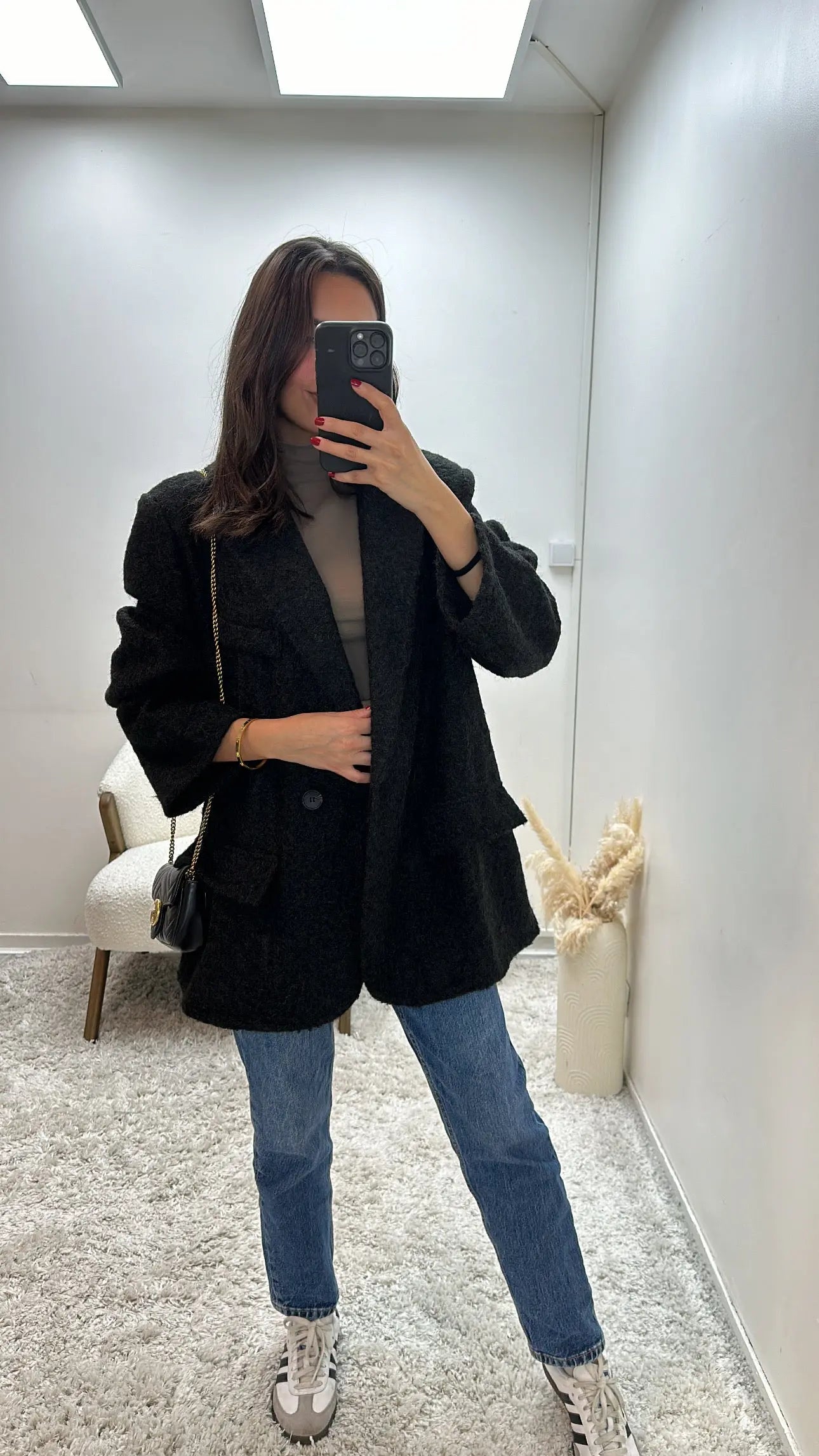 Manteau Blazer Oversize Jenna MissChadou