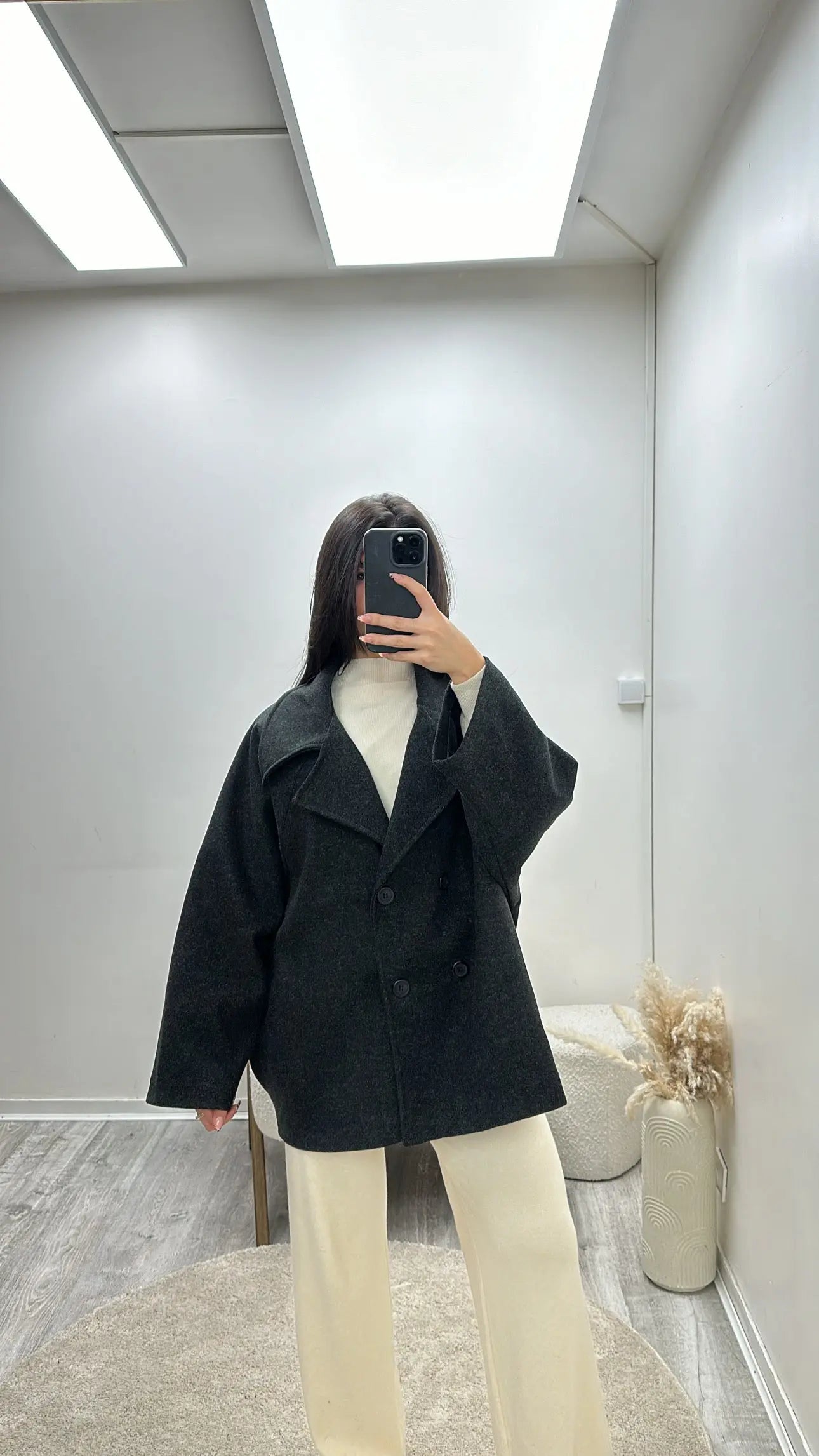 Manteau Ample Oversize Mia MissChadou